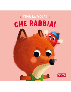 Tina la volpe. Che rabbia!