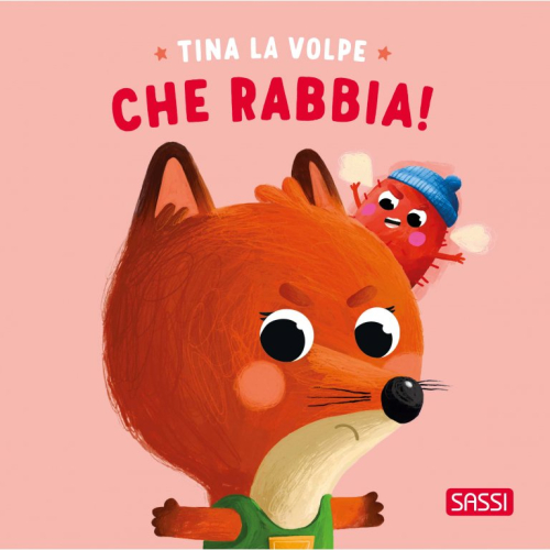 Tina la volpe. Che rabbia!