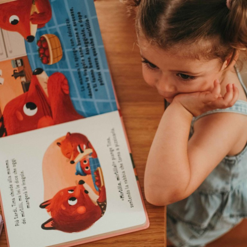 Tina la volpe. Che rabbia!