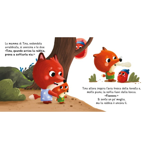 Tina la volpe. Che rabbia!