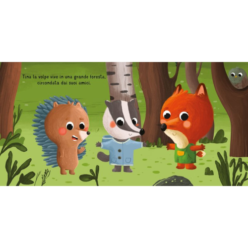 Tina la volpe. Che rabbia!