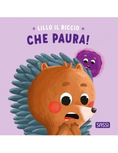 Lillo il riccio. Che paura!