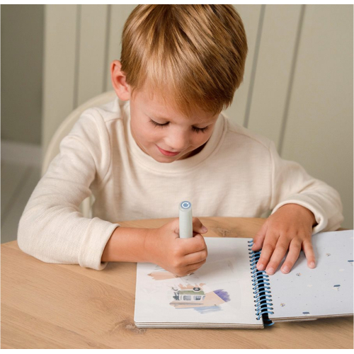 Libro magico da colorare con pennello acqua - Jim & Friends Libro magico da colorare con pennello acqua - Jim & Friends