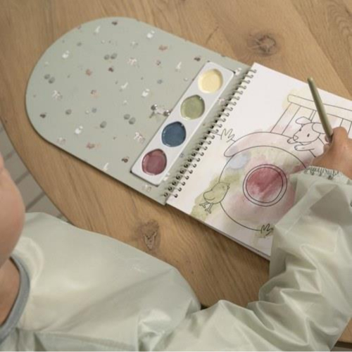 Grembiulino per lavoretti Little Farm