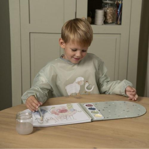 Grembiulino per lavoretti Little Farm