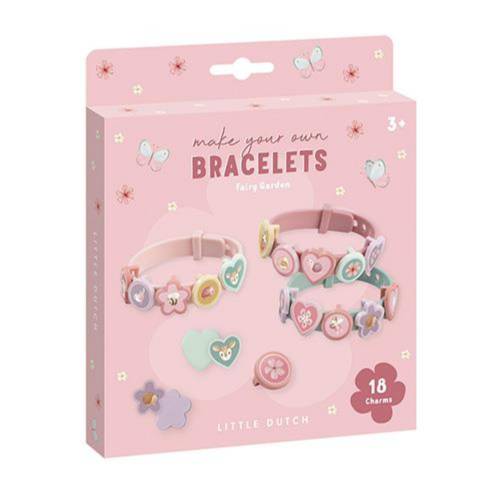 Kit crea braccialetti - Fairy Garden Kit crea braccialetti - Fairy Garden