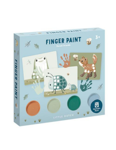 Set pittura con le dita – Forest Friends