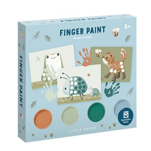 Set pittura con le dita – Forest Friends