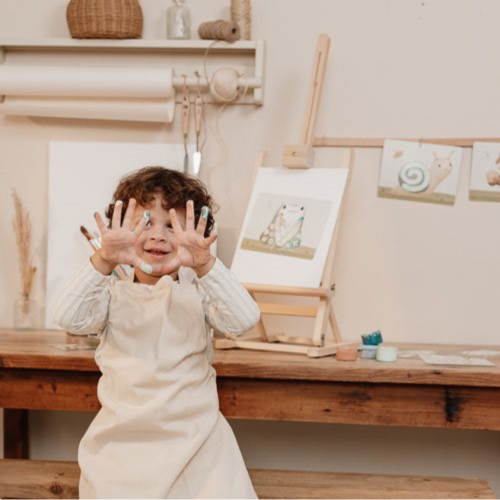 Set pittura con le dita – Forest Friends