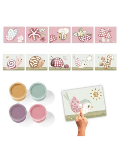 Set di pittura a dita - Fairy Garden 2