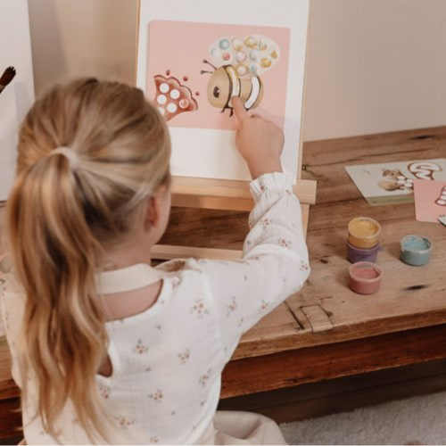 Set pittura con le dita – Fairy Garden