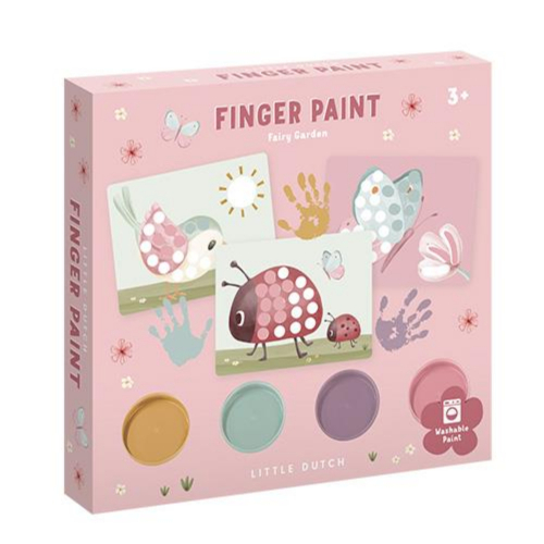 Set pittura con le dita – Fairy Garden