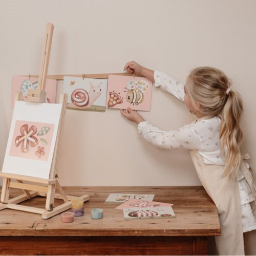 Set pittura con le dita – Fairy Garden