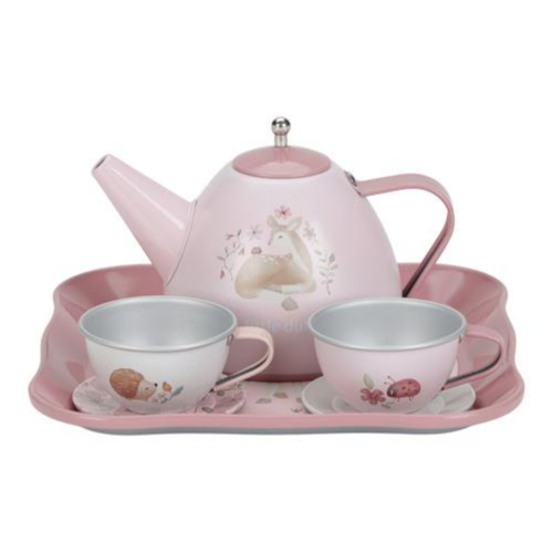 Valigetta con set da tè 7 pezzi – Fairy Garden