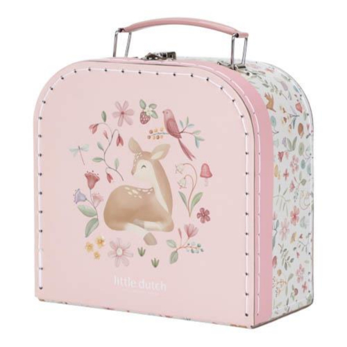 Valigetta con set da tè 7 pezzi – Fairy Garden