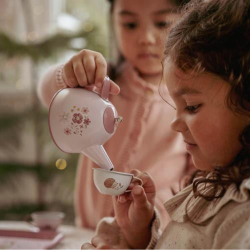 Valigetta con set da tè 7 pezzi – Fairy Garden