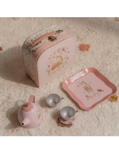 Valigetta con set da tè 7 pezzi – Fairy Garden