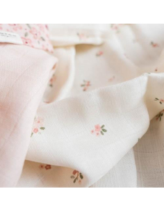 Swaddle 120x120 cm - Fairy Blossom 2