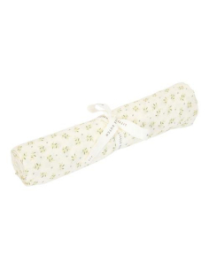 Swaddle 120x120 cm - Blueberry Leaves