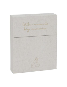 Baby Milestone Carte Baby Bunny