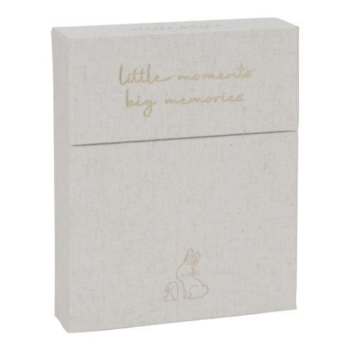 Baby Milestone Carte Baby Bunny