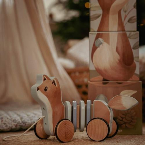 Volpe trainabile - Forest Friends