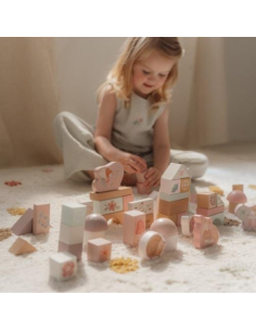 Blocchi di costruzione in legno - Fairy Garden 2