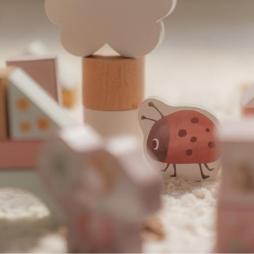 Blocchi di costruzione in legno - Fairy Garden