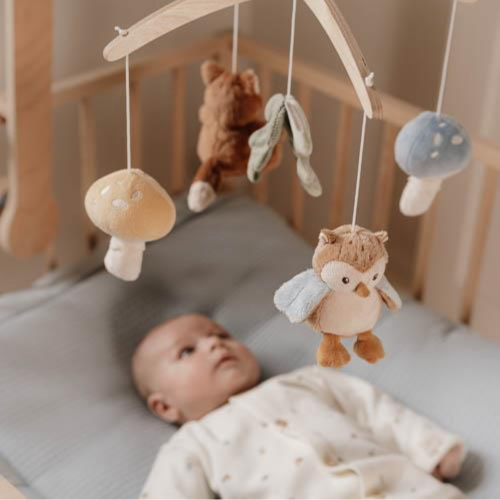 Giostrina di legno - Wooden music Legno - Forest Friends