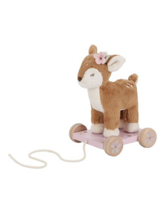 Cerbiatto peluche e trainabile - Fairy Garden