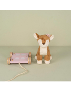 Cerbiatto peluche e trainabile - Fairy Garden 2