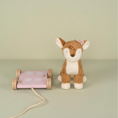 Cerbiatto peluche e trainabile - Fairy Garden