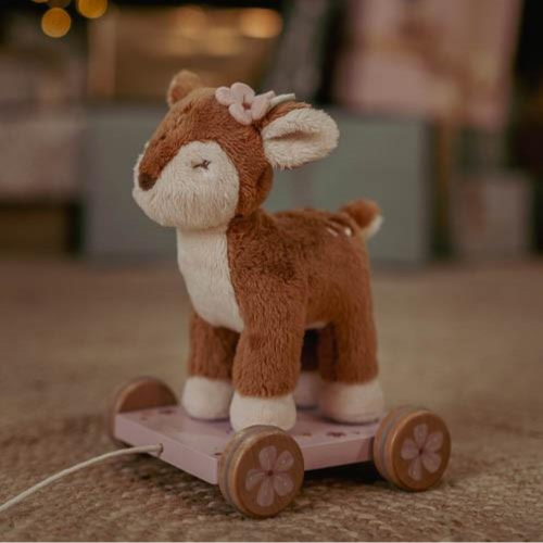 Cerbiatto peluche e trainabile - Fairy Garden