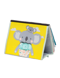 Tummy Time Book alto contrasto - Koala