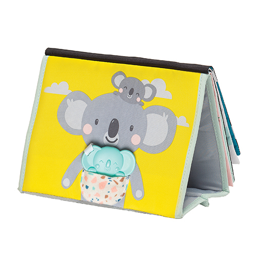 Tummy Time Book alto contrasto - Koala