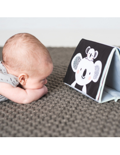 Tummy Time Book alto contrasto - Koala 2