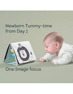 Tummy Time Book alto contrasto - Savannah 2