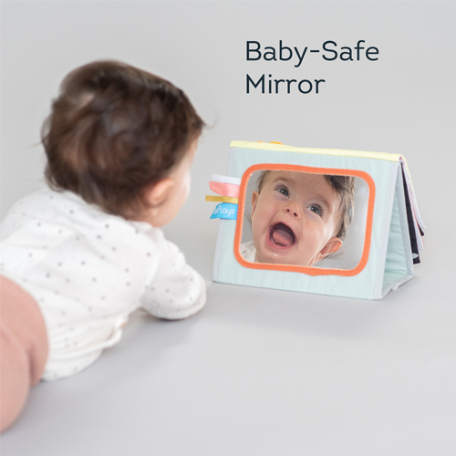 Tummy Time Book alto contrasto - Savannah