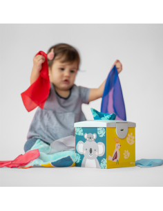 Pop Up Scatola gioco con fazzoletti da tirare Kimmy il koala 2