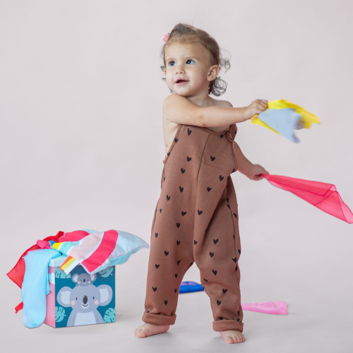 Pop Up Scatola gioco con fazzoletti da tirare Kimmy il koala