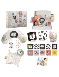Kit di sviluppo e gioco per neonati - Tummy Time e colori ad alto contrasto