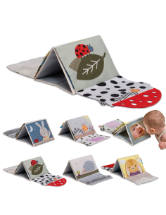 Tummy Time Book sensoriale - Bunny