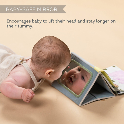 Tummy Time Book sensoriale - Bunny