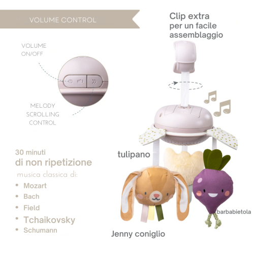 Garden Take - giostrina da culla