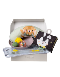 Kit di sviluppo e gioco per neonati - Tummy Time e materassino sensoriale