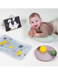 Kit di sviluppo e gioco per neonati - Tummy Time e materassino sensoriale 2