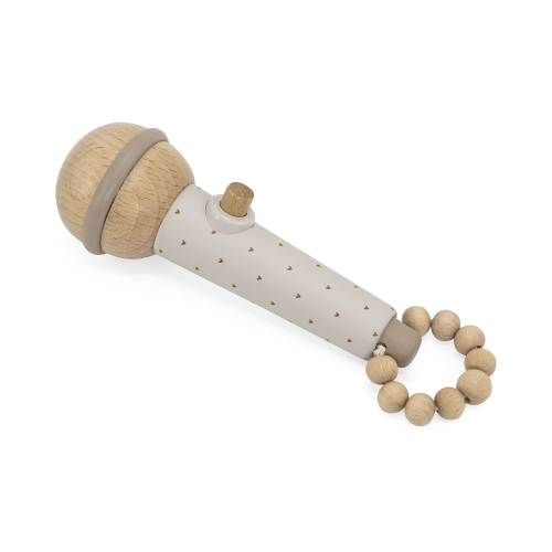 Microfono in Legno - Nougat - Certificazione FSC