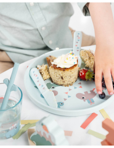 Set Pappa Foodie - Celebration - Azzurro 2