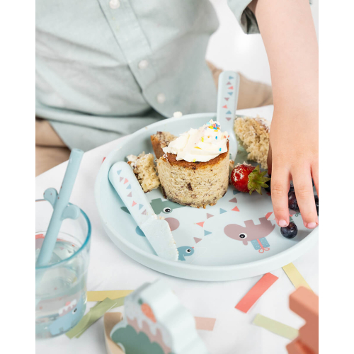 Set Pappa Foodie - Celebration - Azzurro