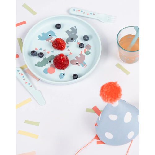 Set Pappa Foodie - Celebration - Azzurro